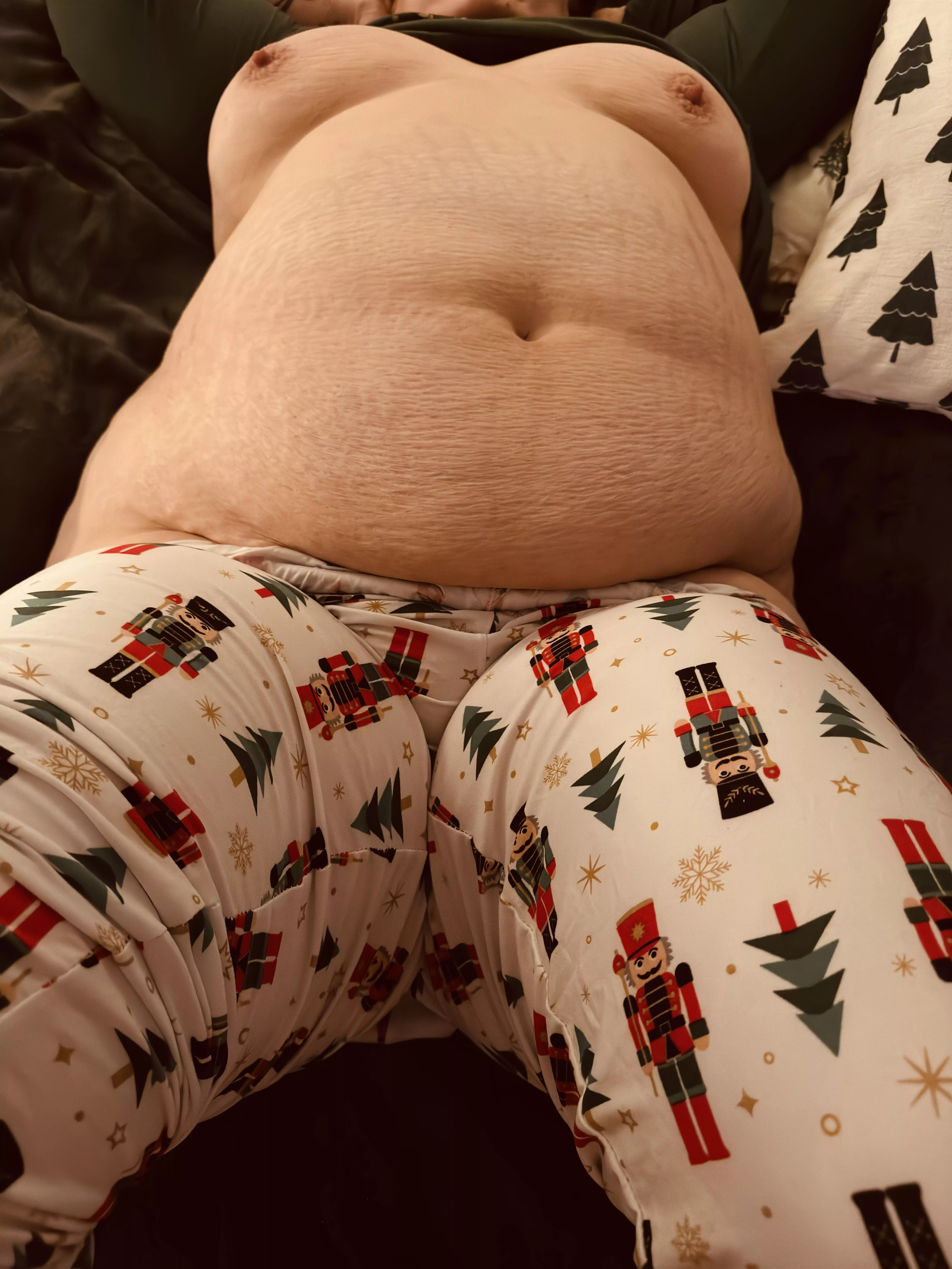 Christmas Tummy ;)