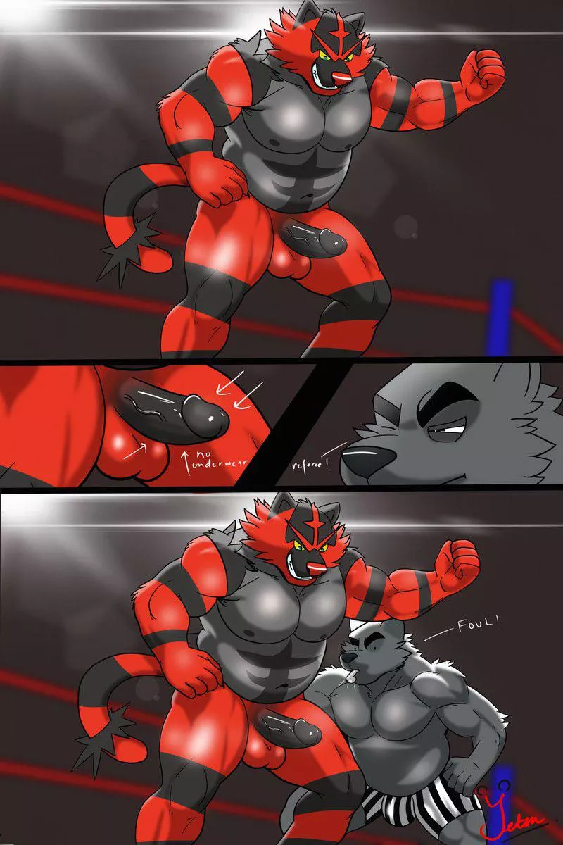 Chubby incineroar (@thatuwupanda)