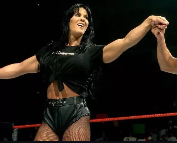 Chyna in a sexy outfit 