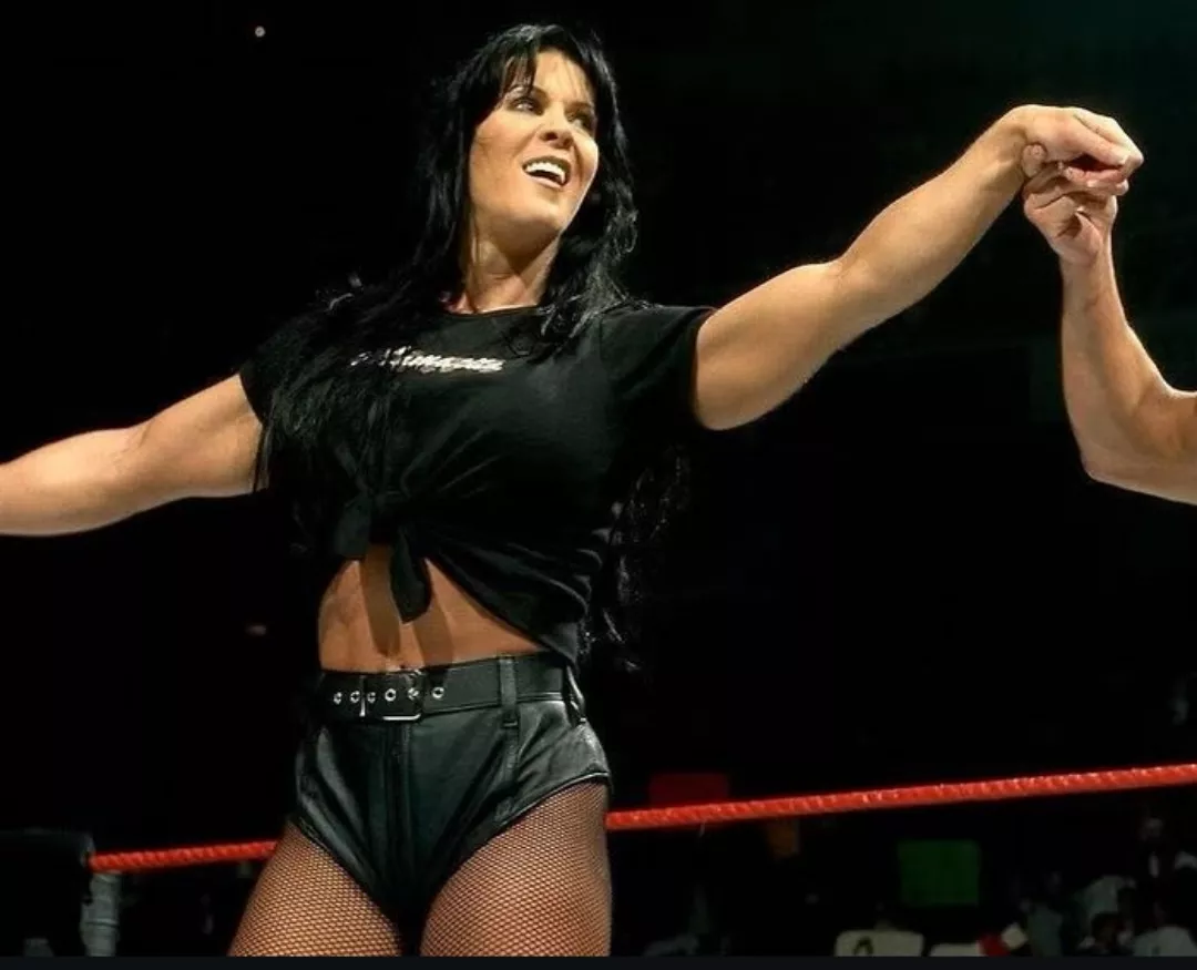 Chyna in a sexy outfit 