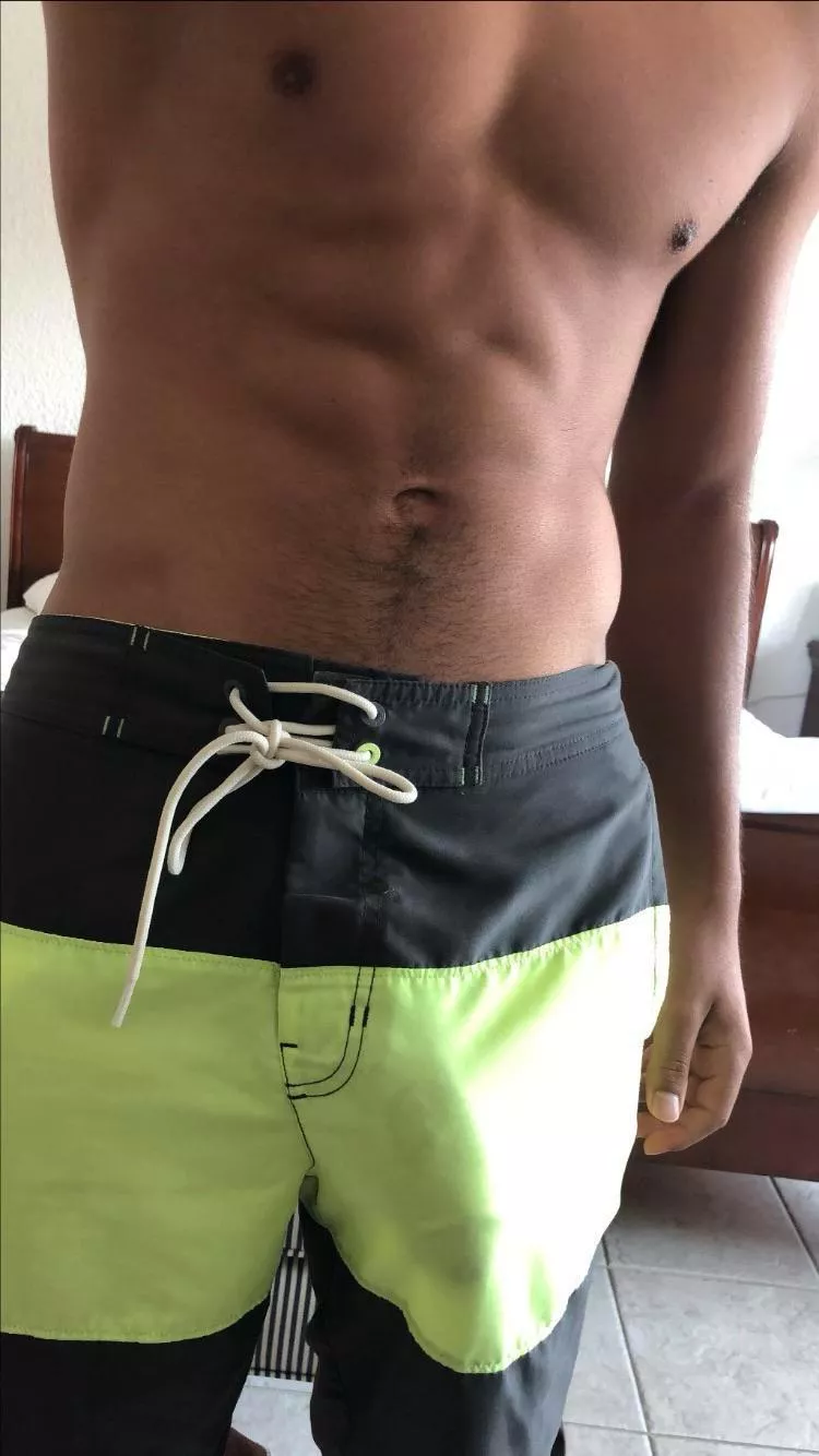 Controlling my morning wood 🪵 