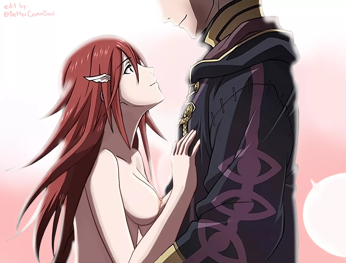 Cordelia S-Support edit (@BetterCommSoul)