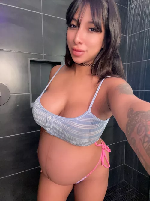 could you handle me under this shower? 