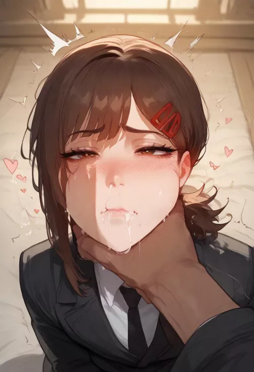 Cum on my face daddy… 🥺👅💕