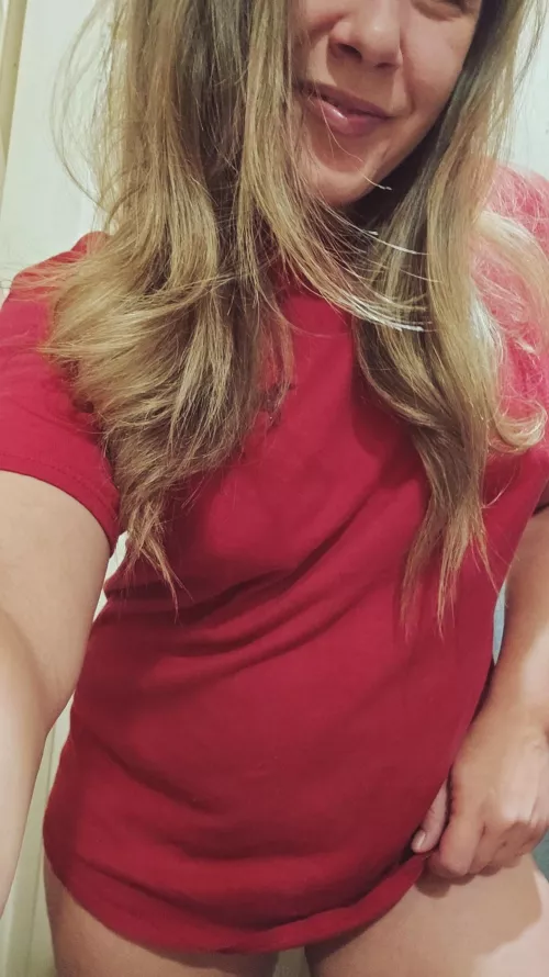 Cum tell mom if you've been bad or good 