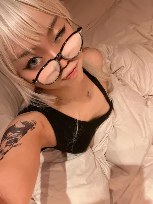 Cute, calm, but undeniably naughty 