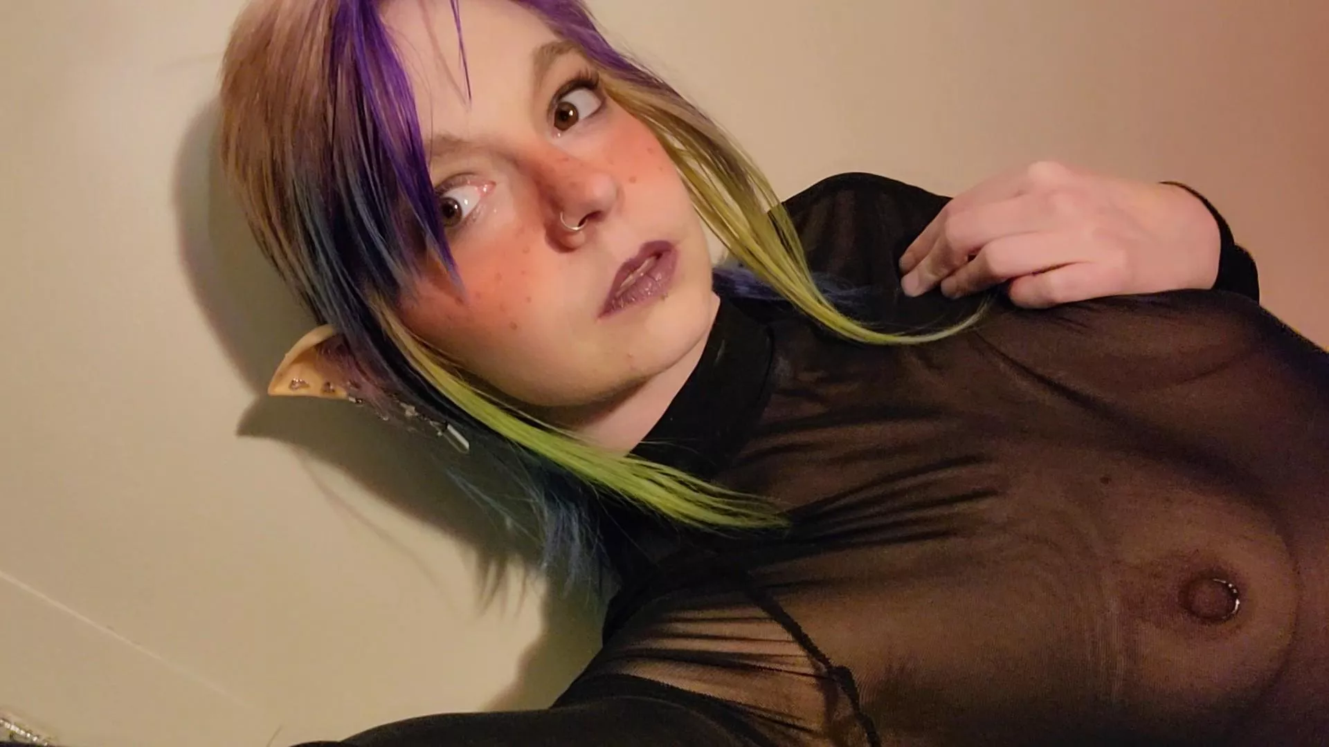 Cyberpunk pixie at your service