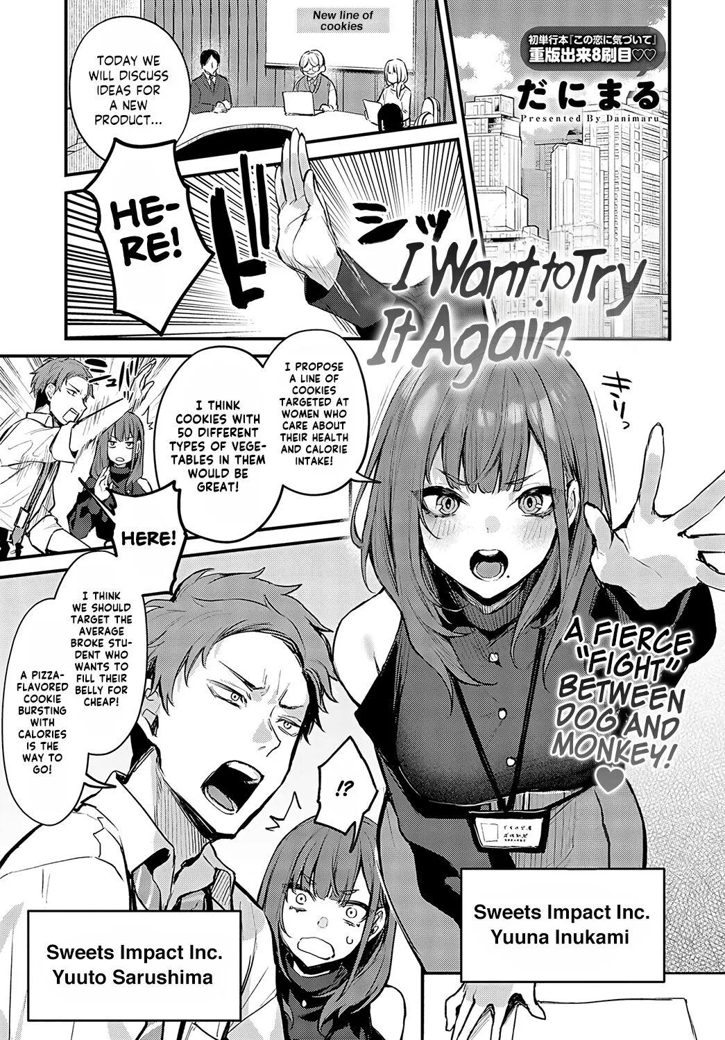 [Danimaru] Would This Be Considered Enemies To Lovers?