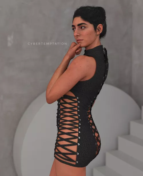 Dina (CyberTemptation) [The Last Of Us Part II] 