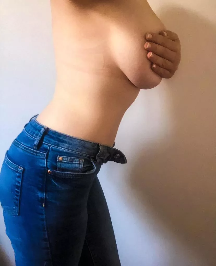 Do hands count as a bra… 