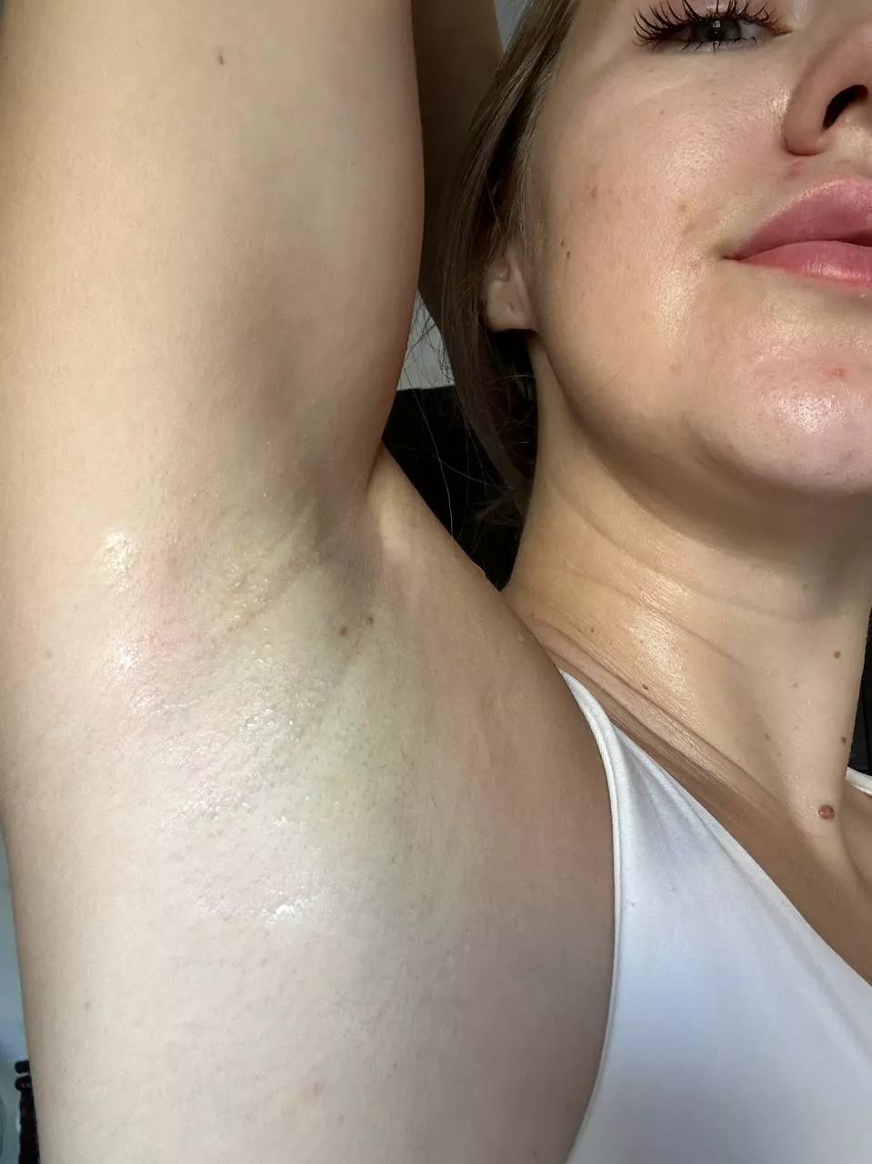 Do sweaty pits bother you?
