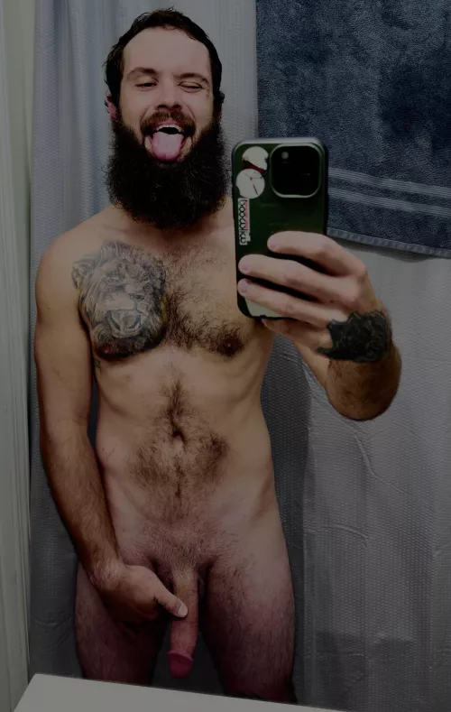Do y’all like the beard or the boner? M(27)