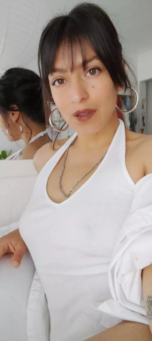 do you like how i wear white?