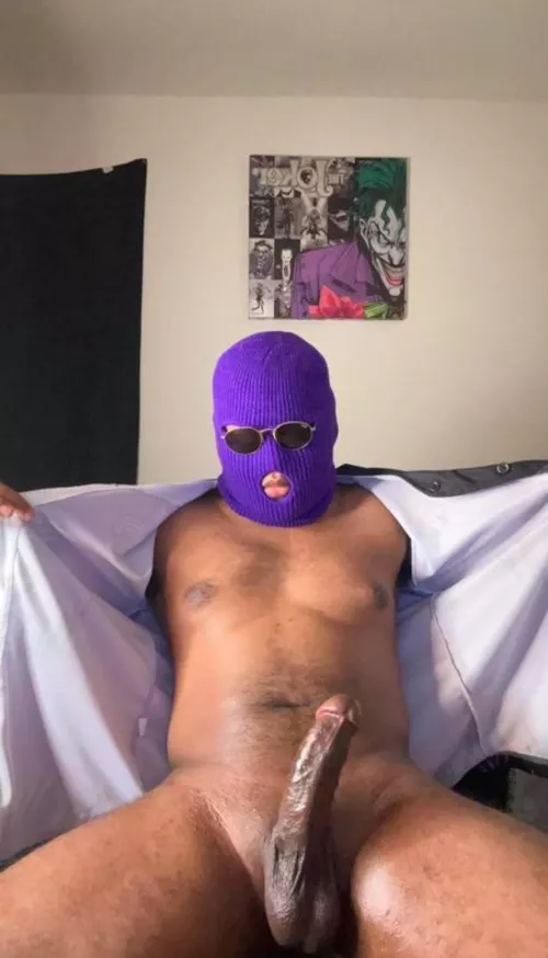 Do you like my joker painting.?