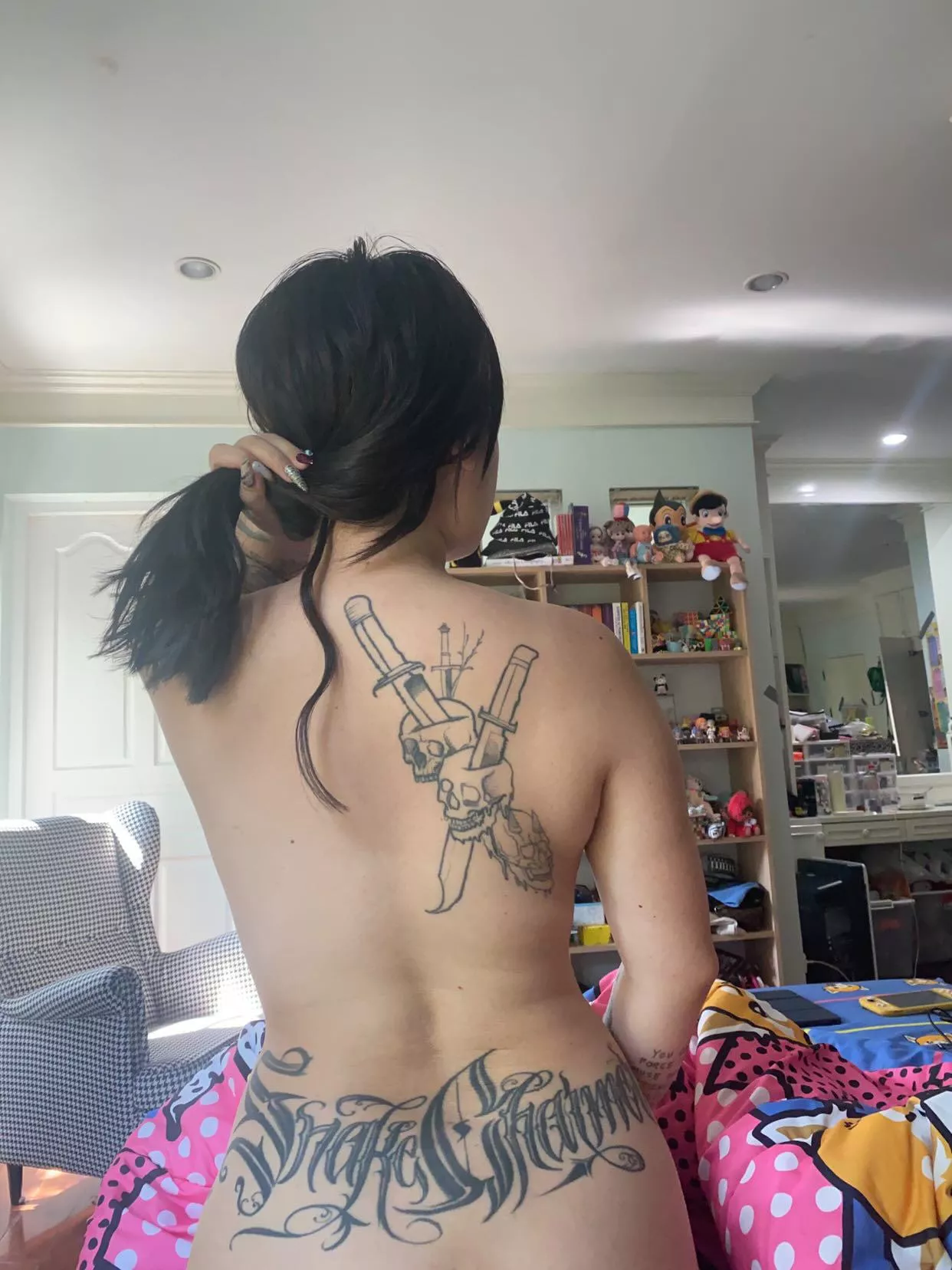 Do you like tatted asian girls?
