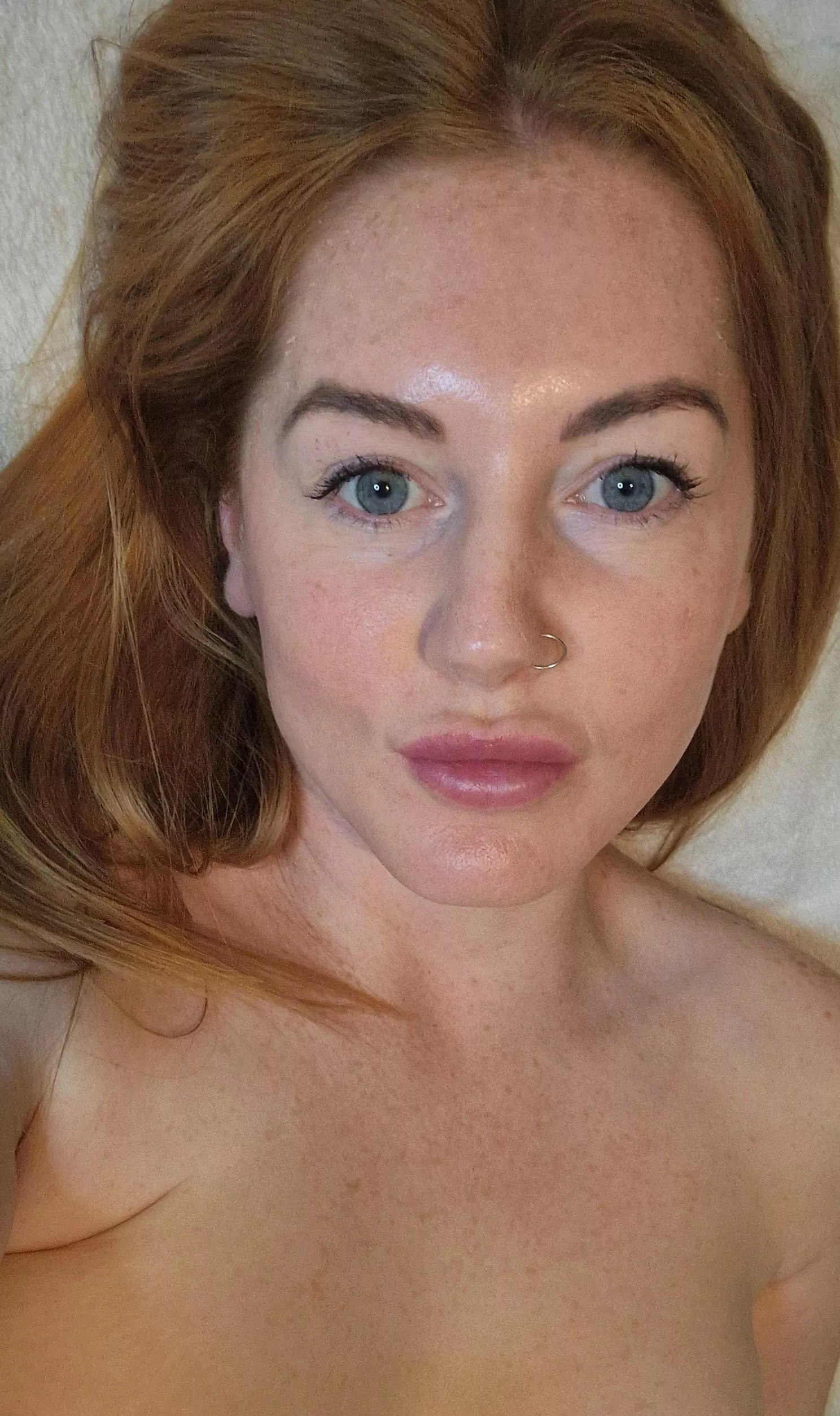 Do you think freckles are beautiful [IRTR]