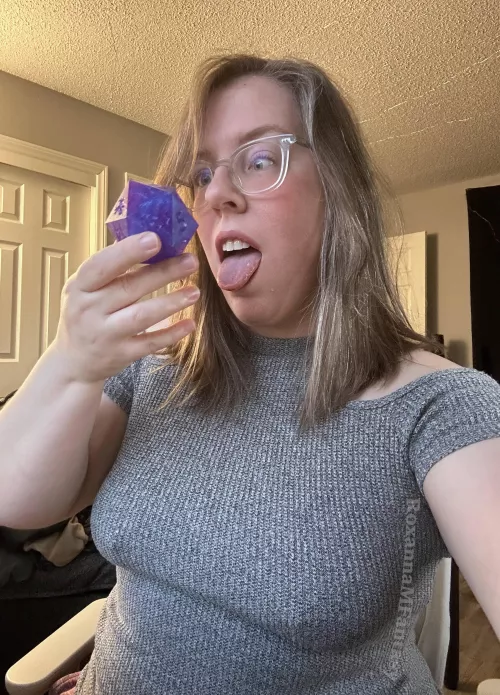 Do you think I could fit the whole thing in my mouth?