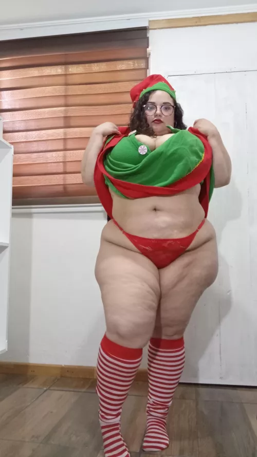 Do you want to spend this month with the naughty little elf? 