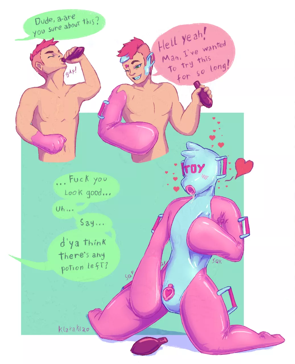 [Doll/Suiting] A Different Kind of Love Potion by Klaraklao