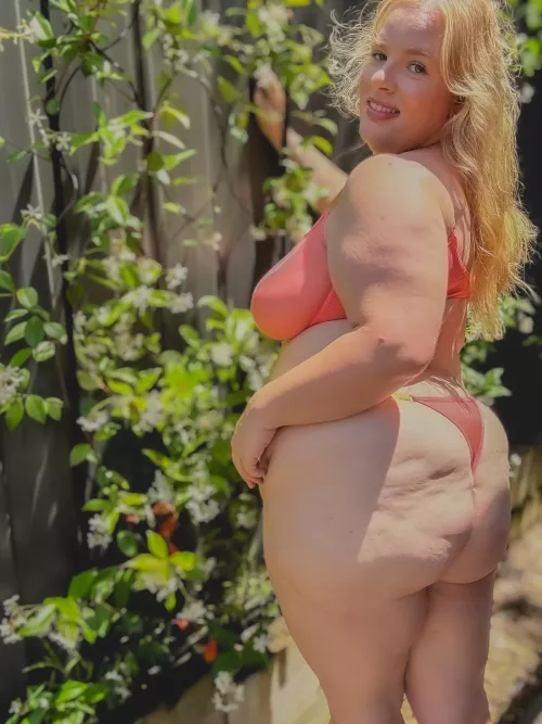 Don't mind me just doing the gardening 