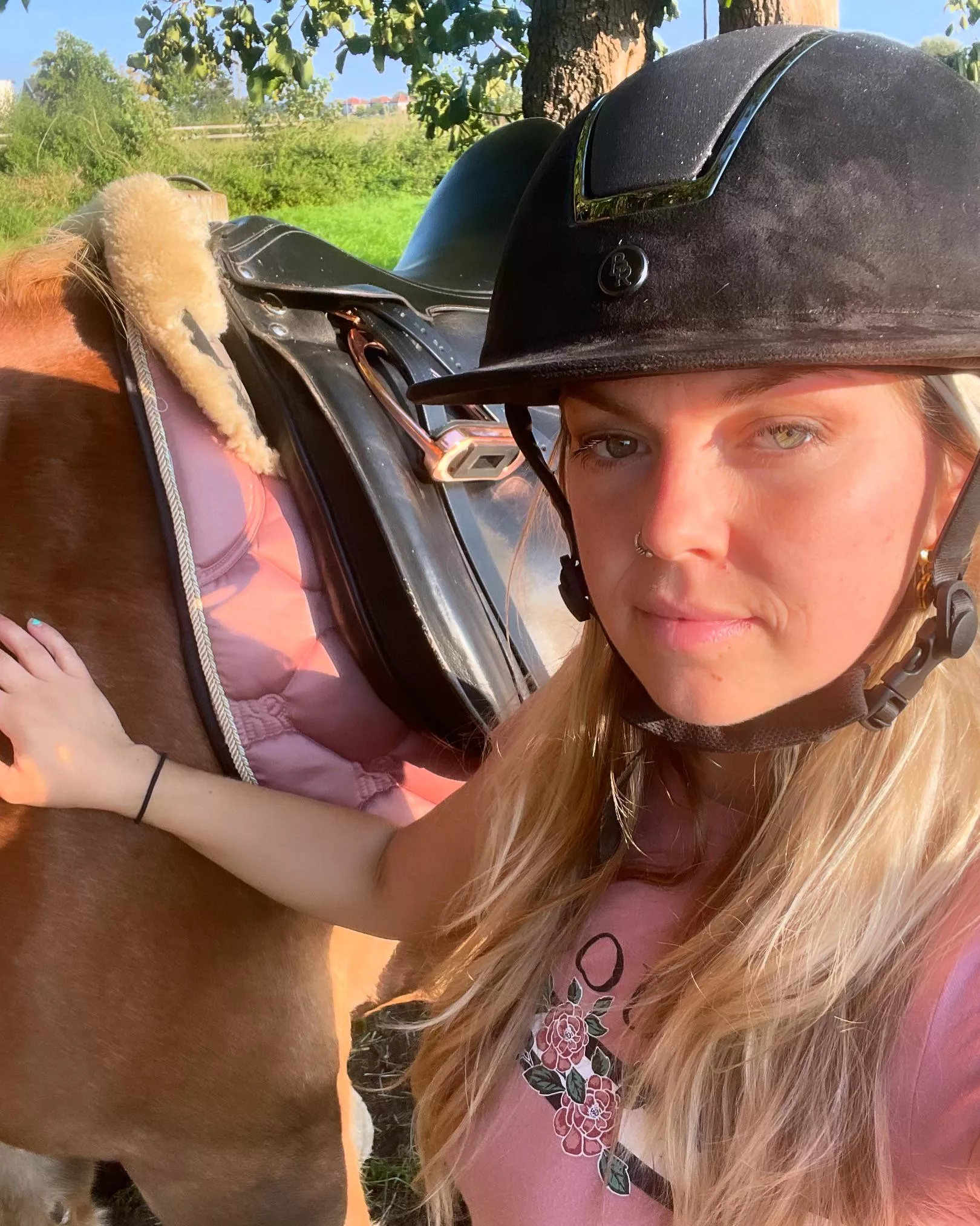 Equestrians also welcome here?