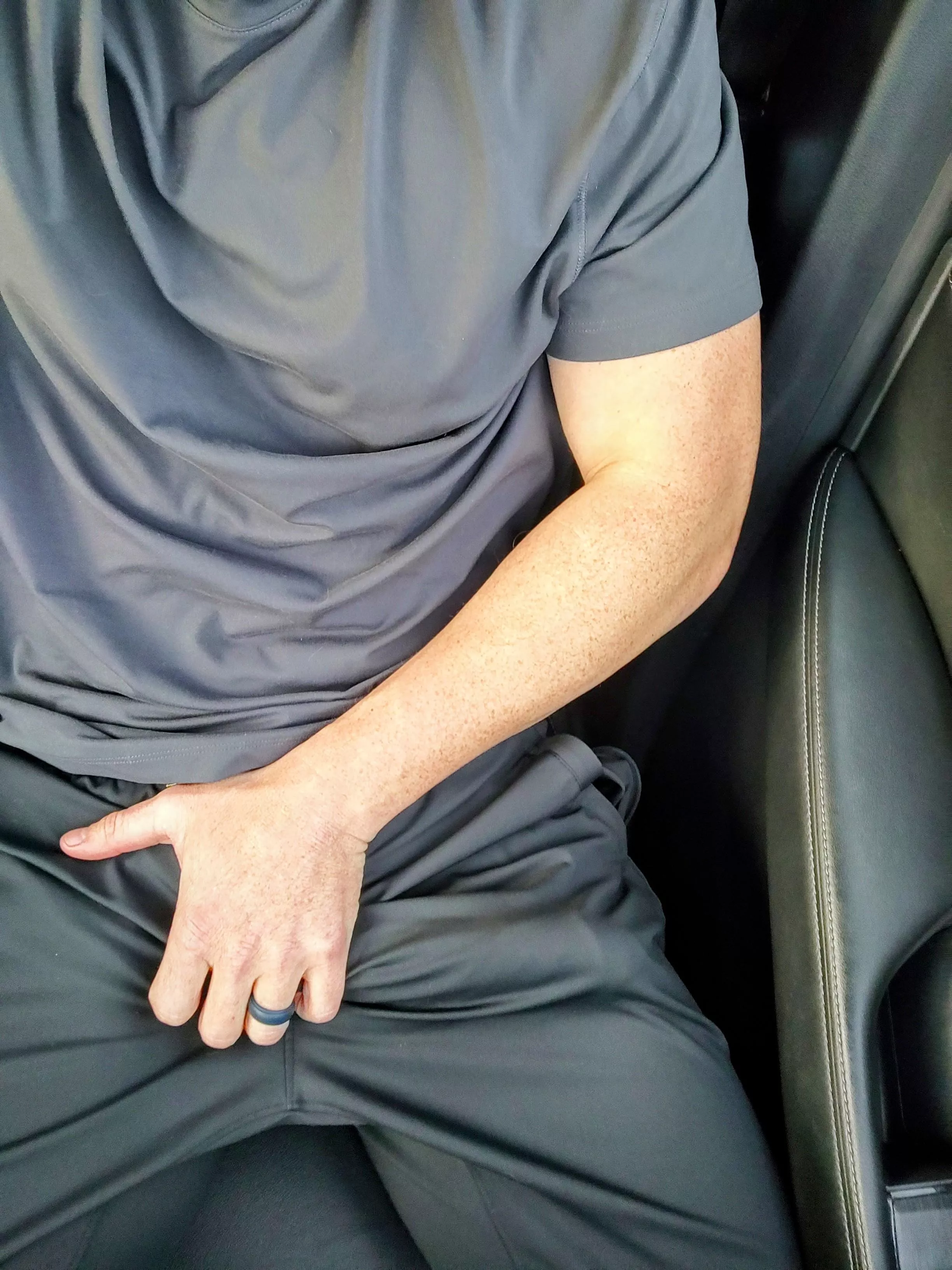 Excited for my gym trip