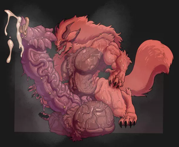 [F4M] Looking to be used by hyper sized werewolf and turned into cum dump . 