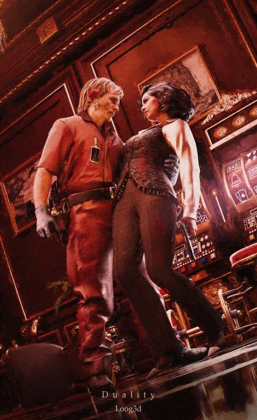 Felix & Sev at the casino (Loog3D) 