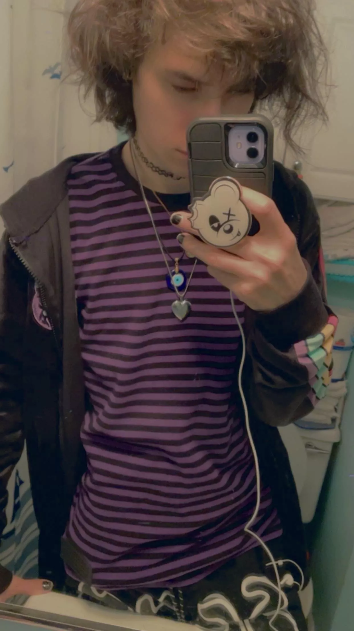 Fluffy haired twink 😈