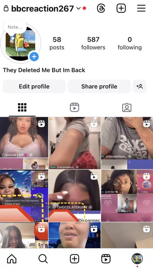 FOLLOW ME ON IG I POST REACTIONS DAILY‼️‼️