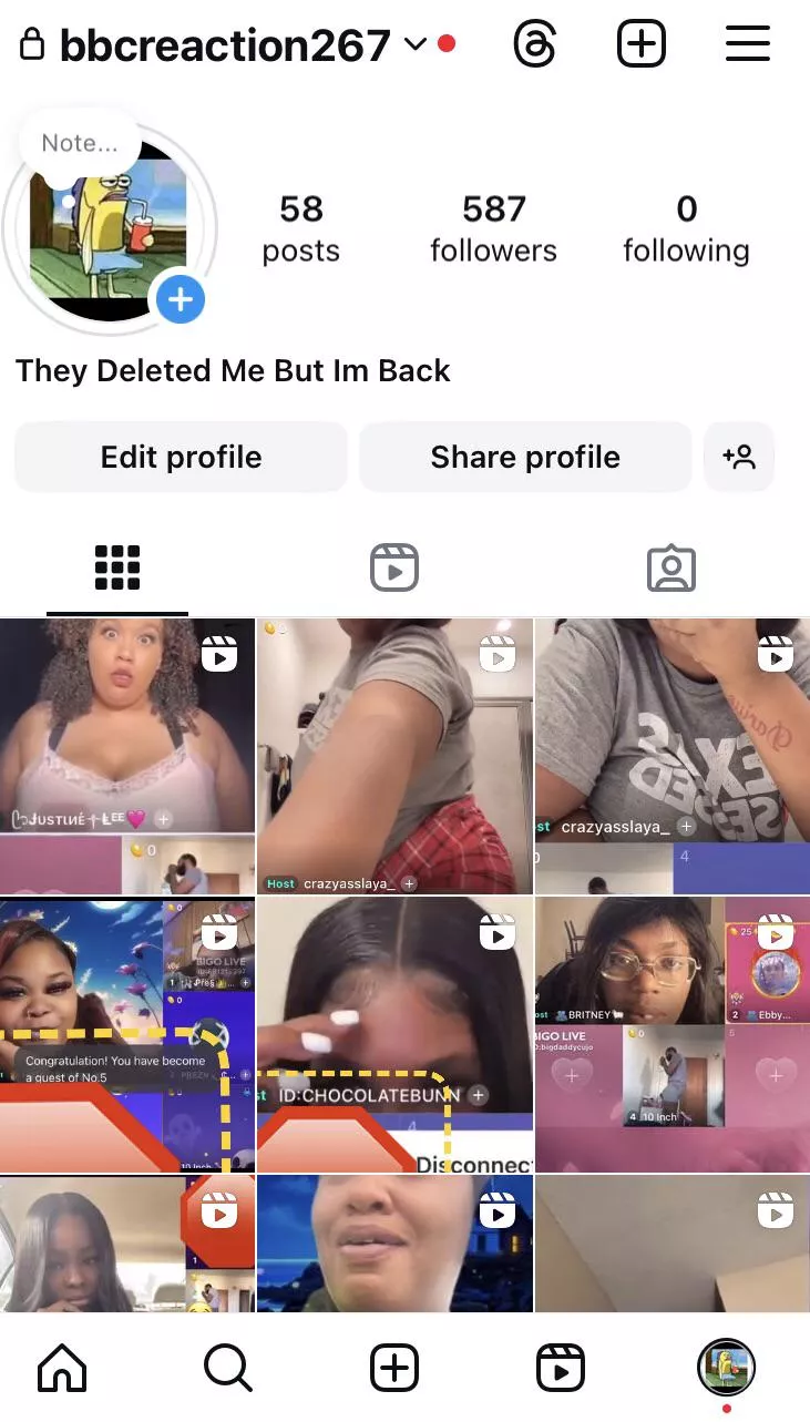 FOLLOW ME ON IG I POST REACTIONS DAILY‼️‼️