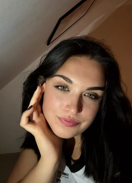 Freckle face, cute or no?