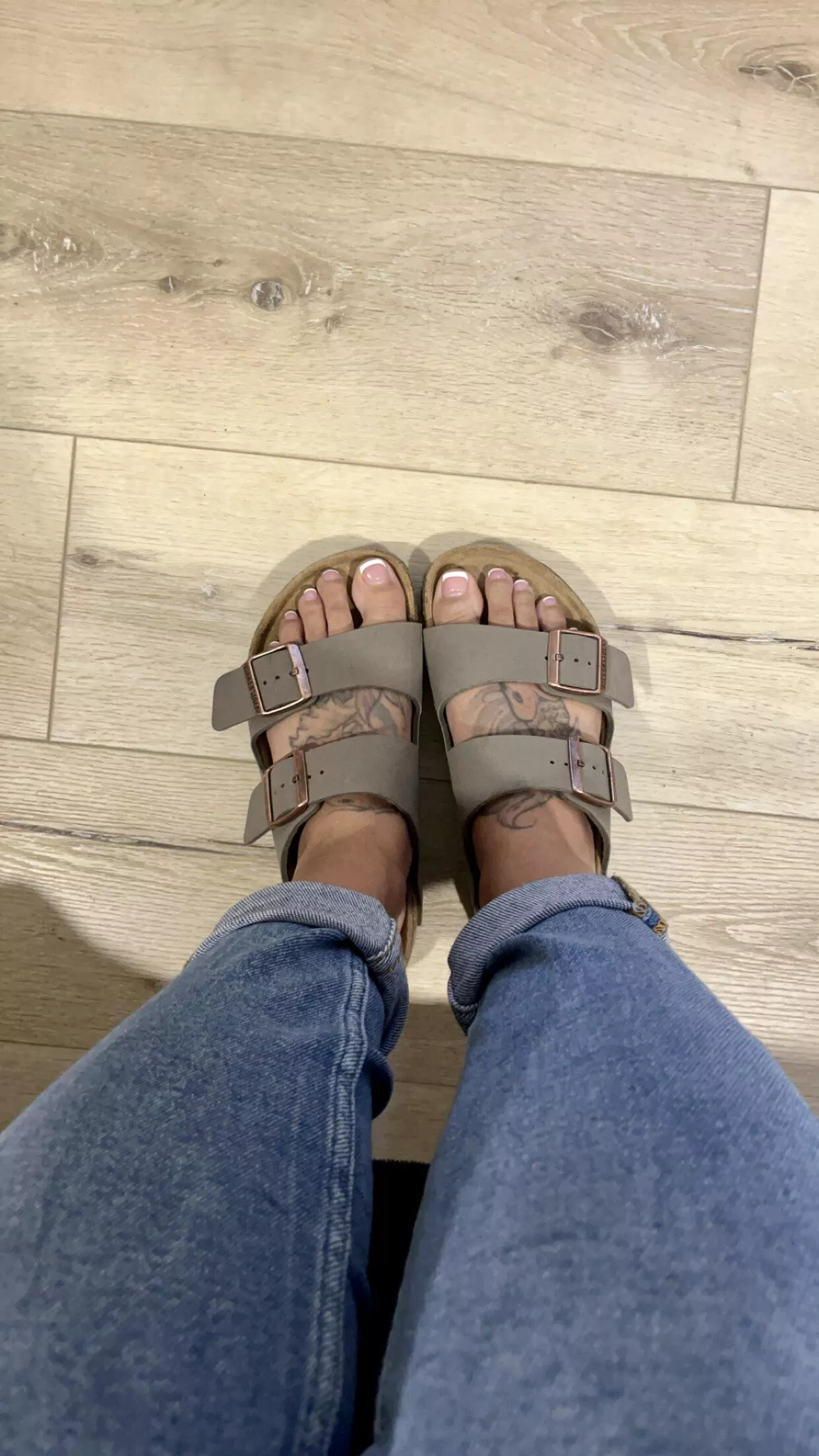 Frenchies and birks 🥰