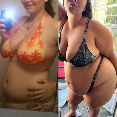 From college girl to thick, naughty MILF!