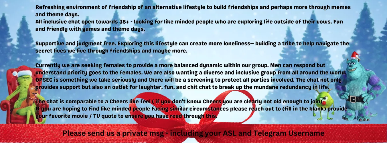 Fun, Friendly, Drama-Free, Body
Positive Group