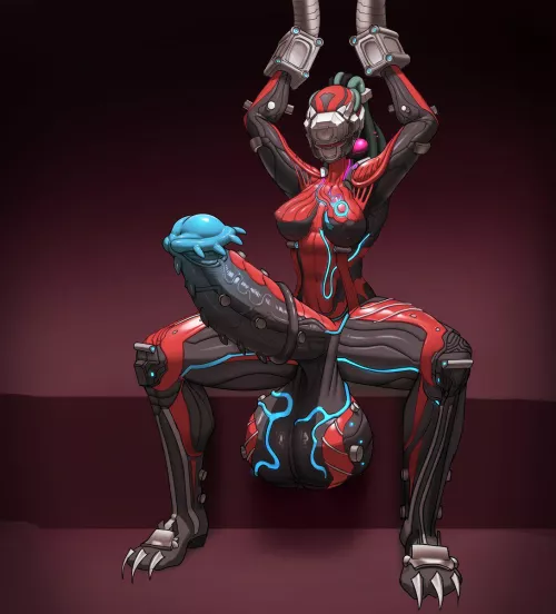 [Futa Valkyr] About To Become A Breeding Hub For Tentacles (gaussnek)