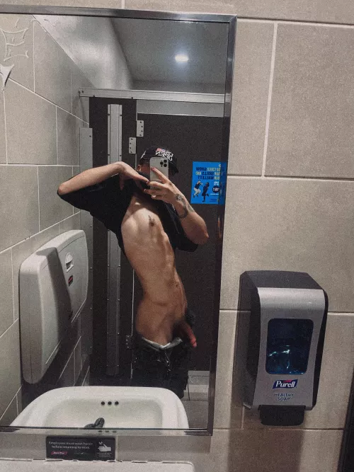 gas station before work 🤷🏻‍♂️