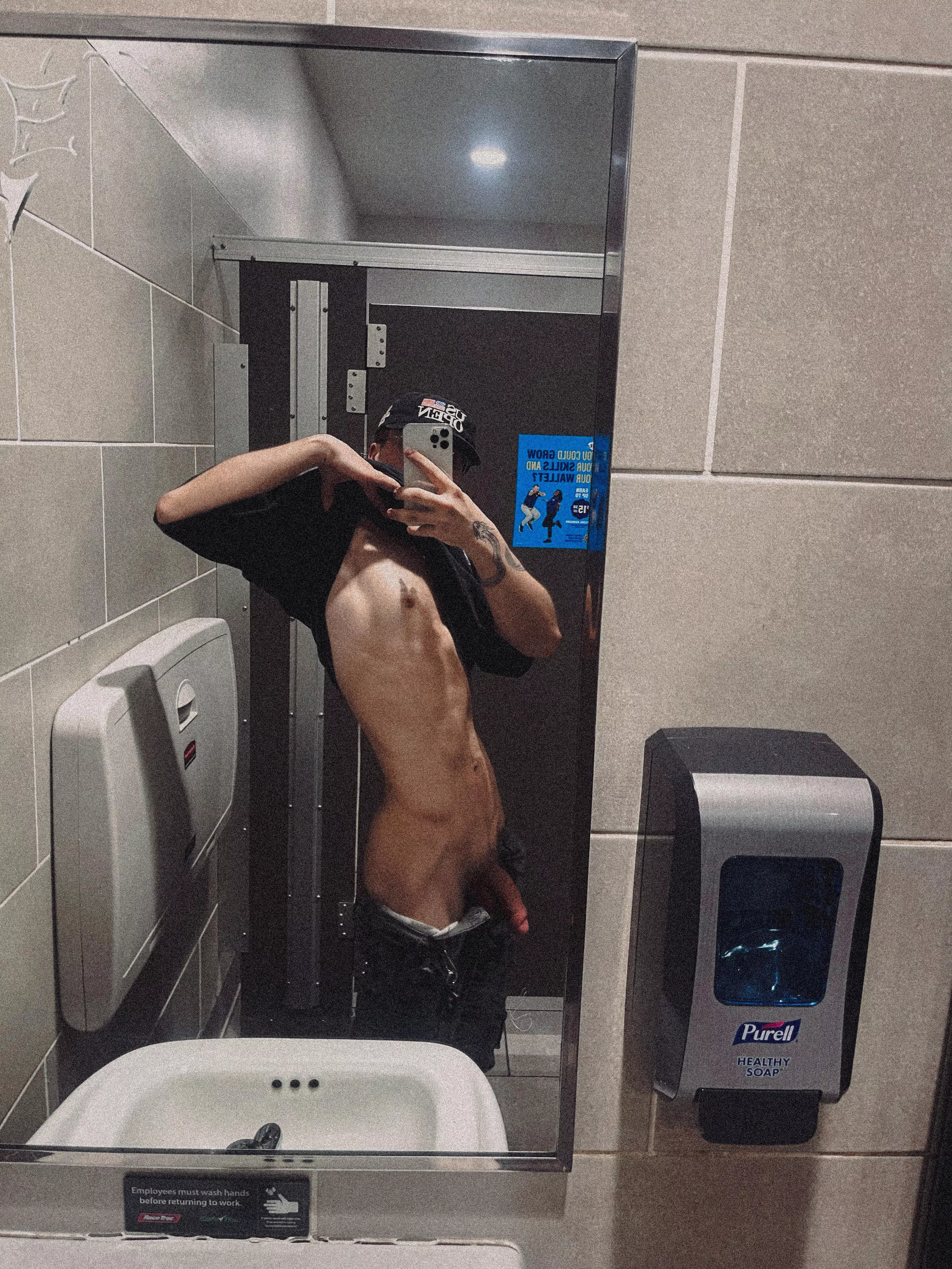 gas station before work 🤷🏻‍♂️