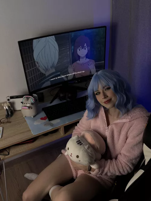 Geeky Monday for a geeky gril