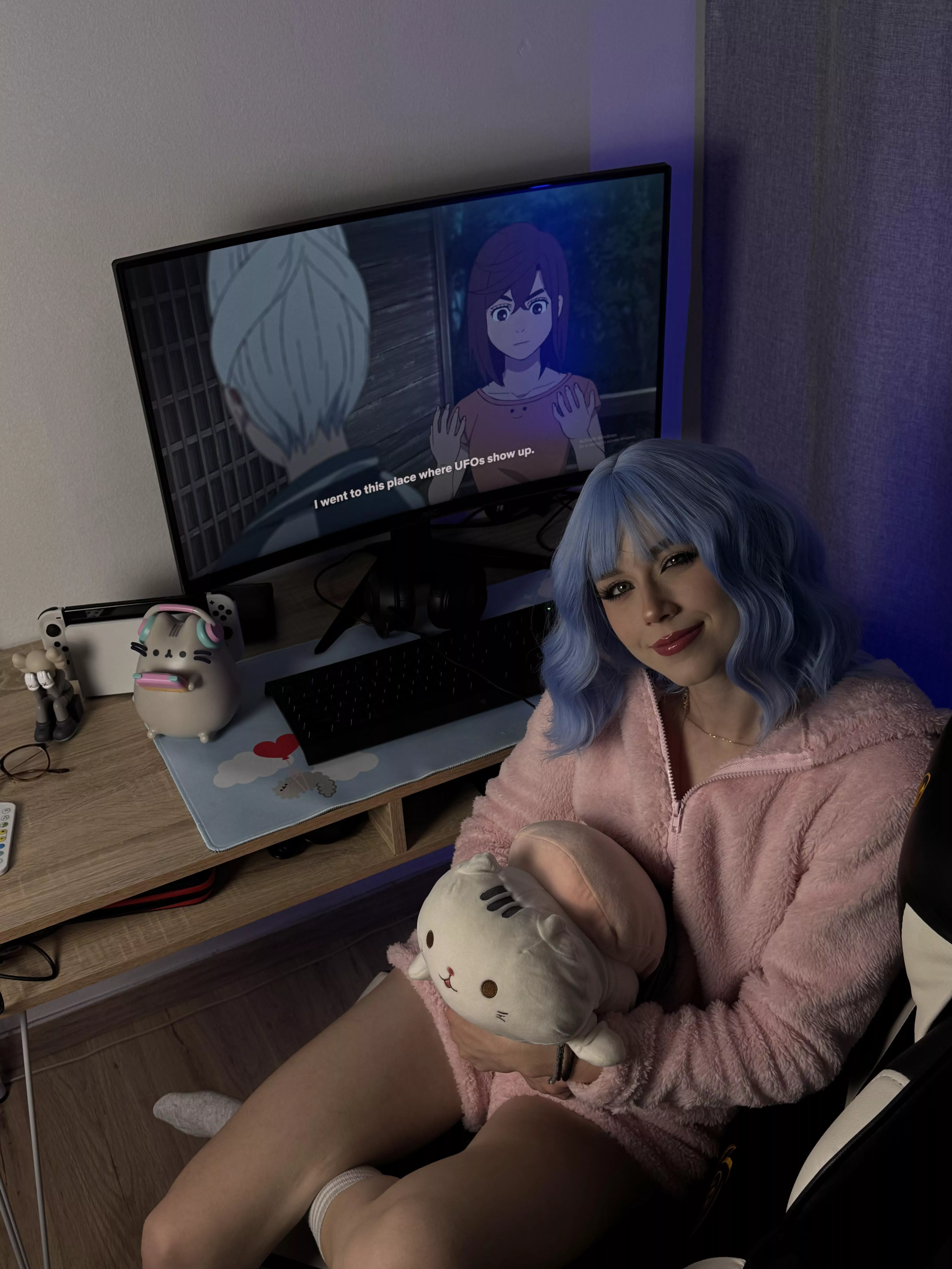 Geeky Monday for a geeky gril