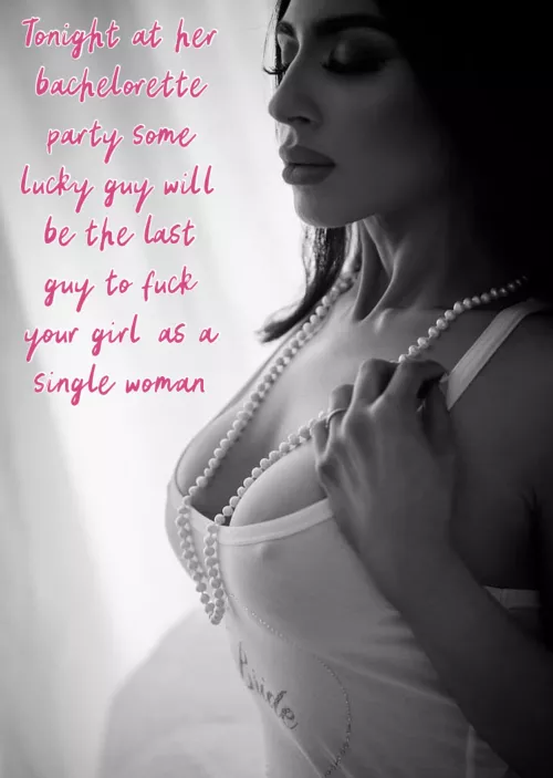 Getting frisky at the bachelorette 