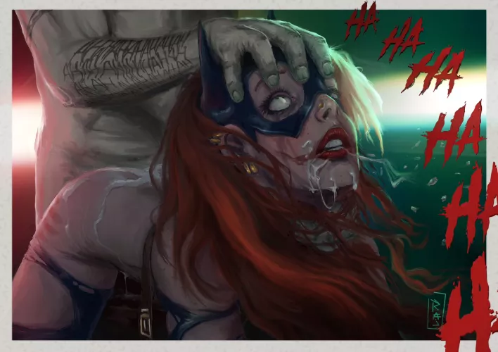 Getting the last laugh over Batgirl (@The_Raj___) [DC]