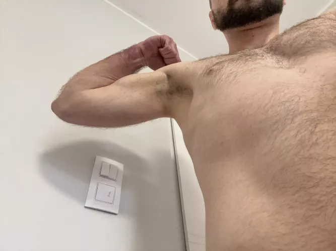 Go ahead bro, it's time you've learnt what a real man smells like 