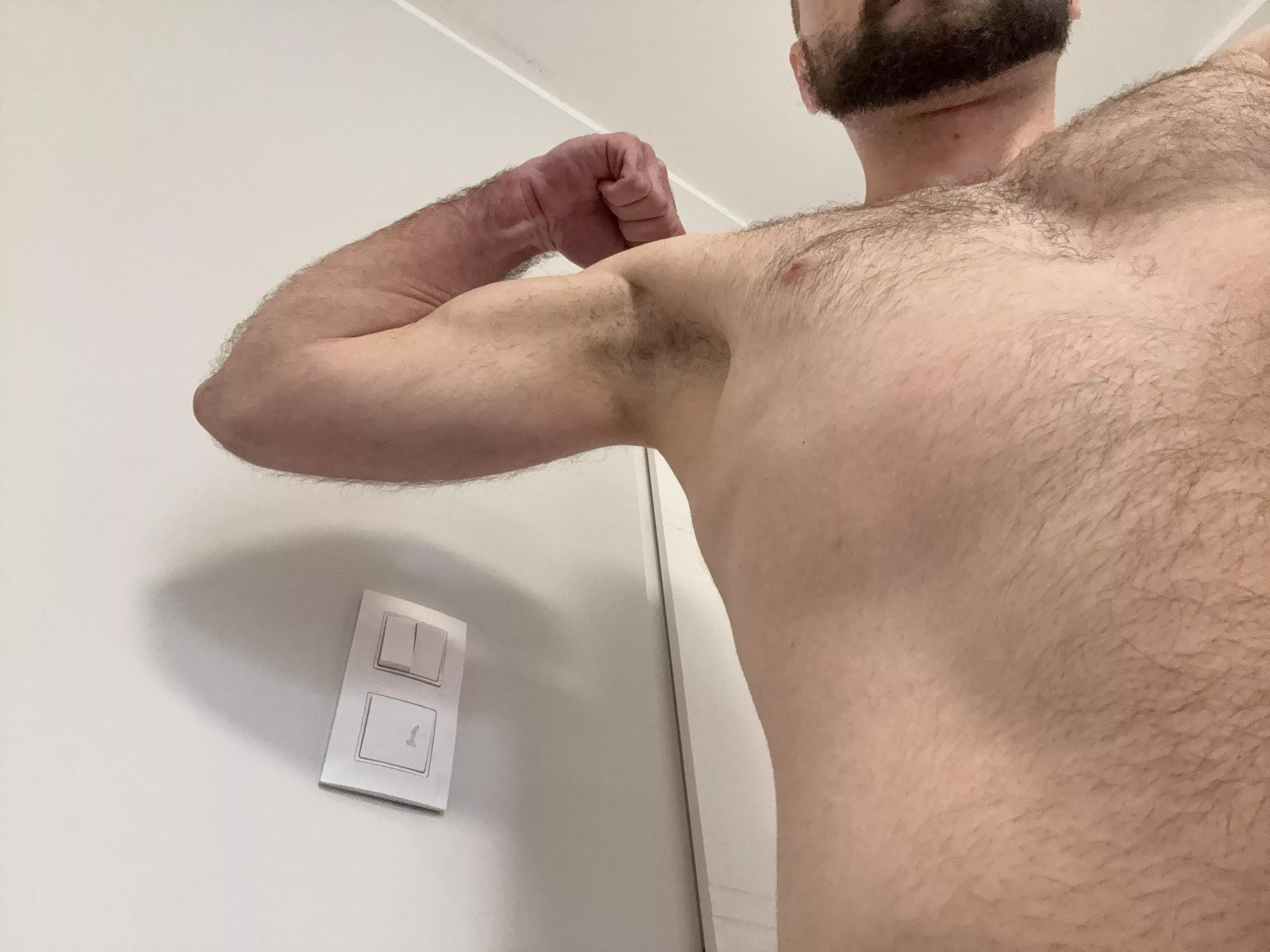 Go ahead bro, it's time you've learnt what a real man smells like 