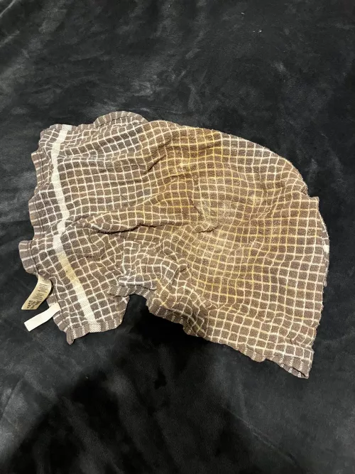 Goon rag used for over a year, smells so good! £30 including postage if in UK (tbd if international)