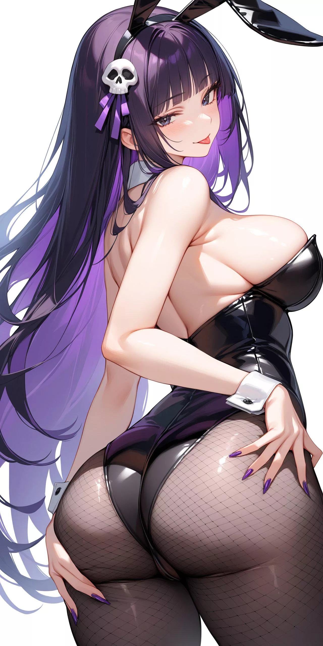 Goth Bunny Girl 