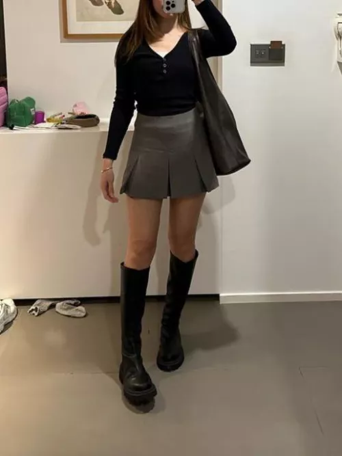 Gotta still try to be as slutty as possible in the cold weather