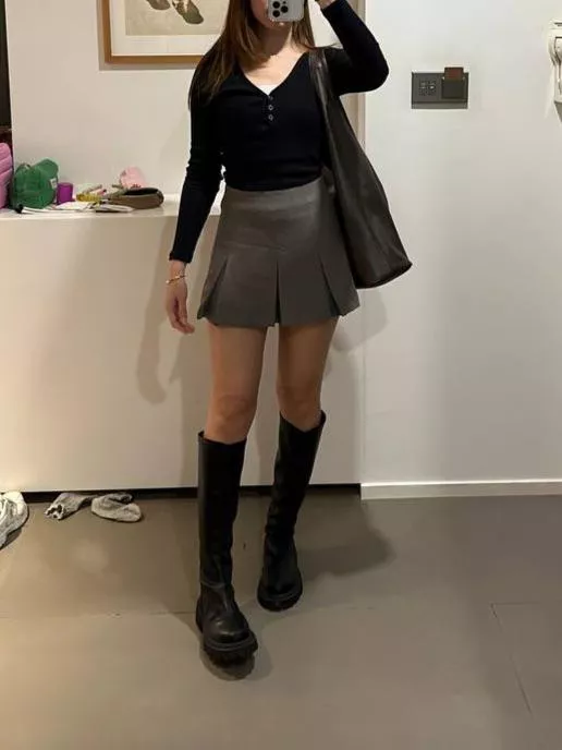 Gotta still try to be as slutty as possible in the cold weather