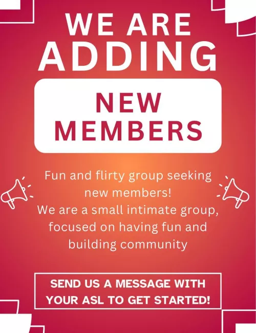 Group Looking For New Members!