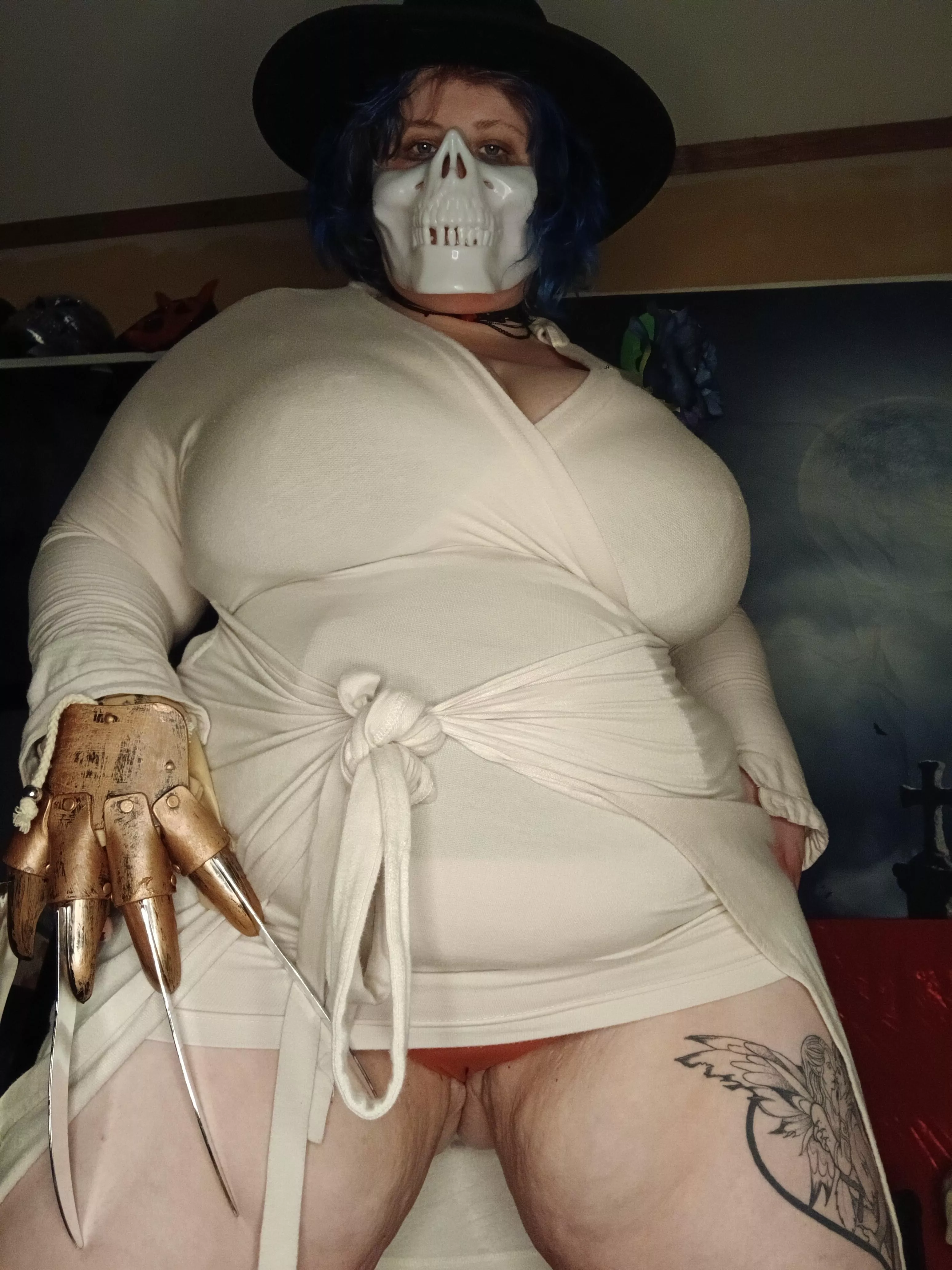 Guarantee I'm on the naughty list